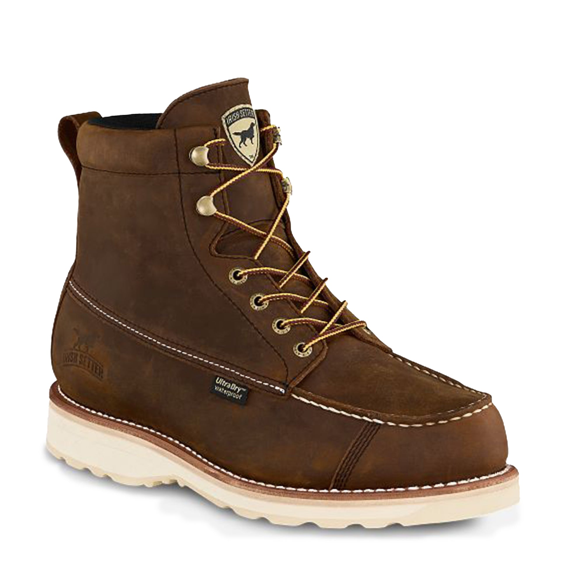 Men's ﻿Irish Setter Wingshooter Waterproof Boots - Brown Brown