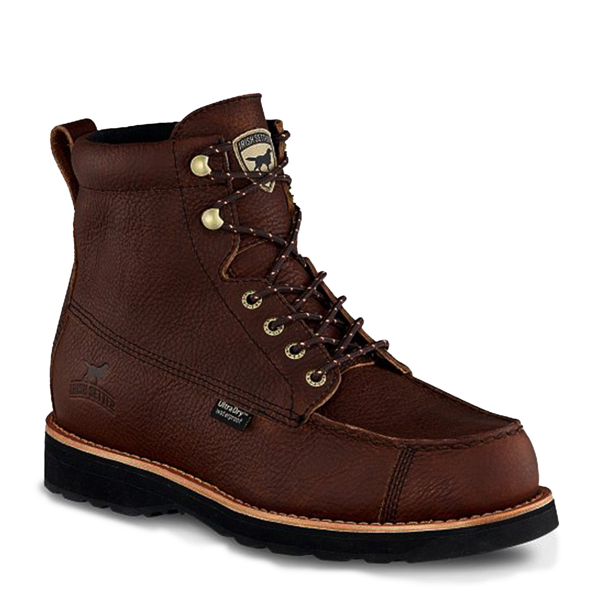 トーリ Men's ﻿Irish Setter Wingshooter Waterproof Boots - Dark Brown