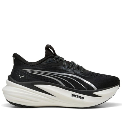 Men's Puma MagMax Nitro 2 - Puma Black/Puma White Puma Black Puma White