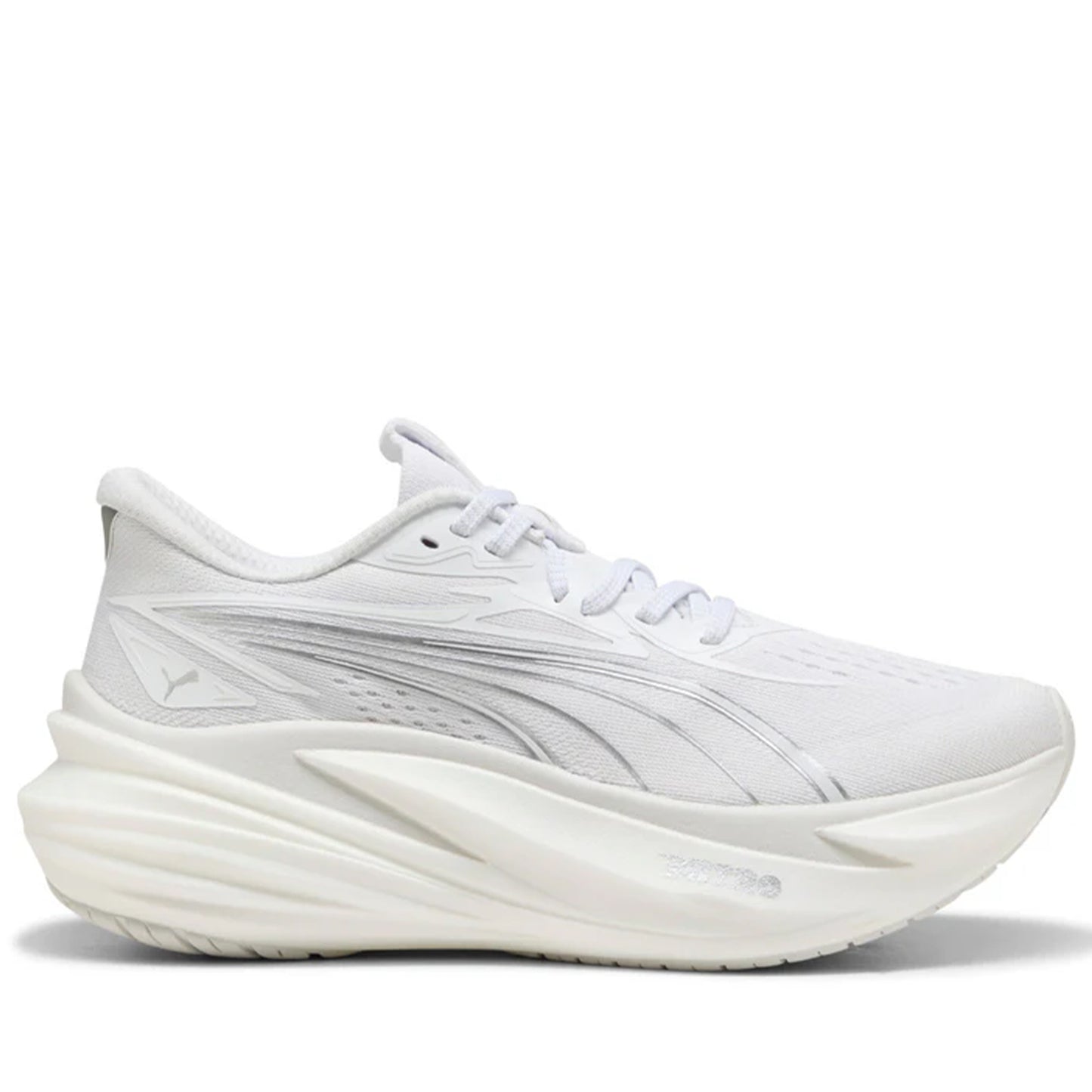 Men's Puma MagMax Nitro2 - Puma White/Silver Mist Puma White Silver Mist