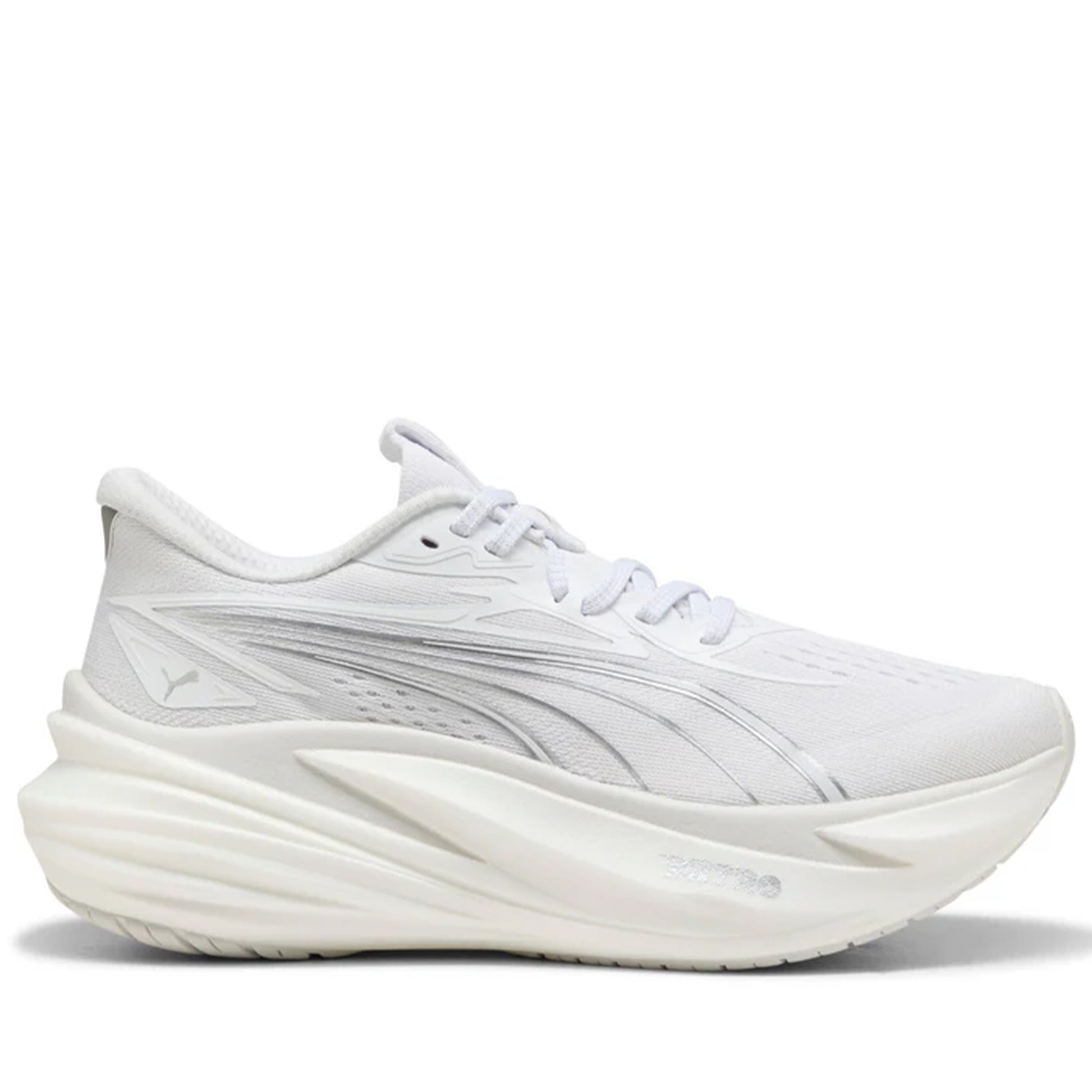 Men's Puma MagMax Nitro2 - Puma White/Silver Mist Puma White Silver Mist