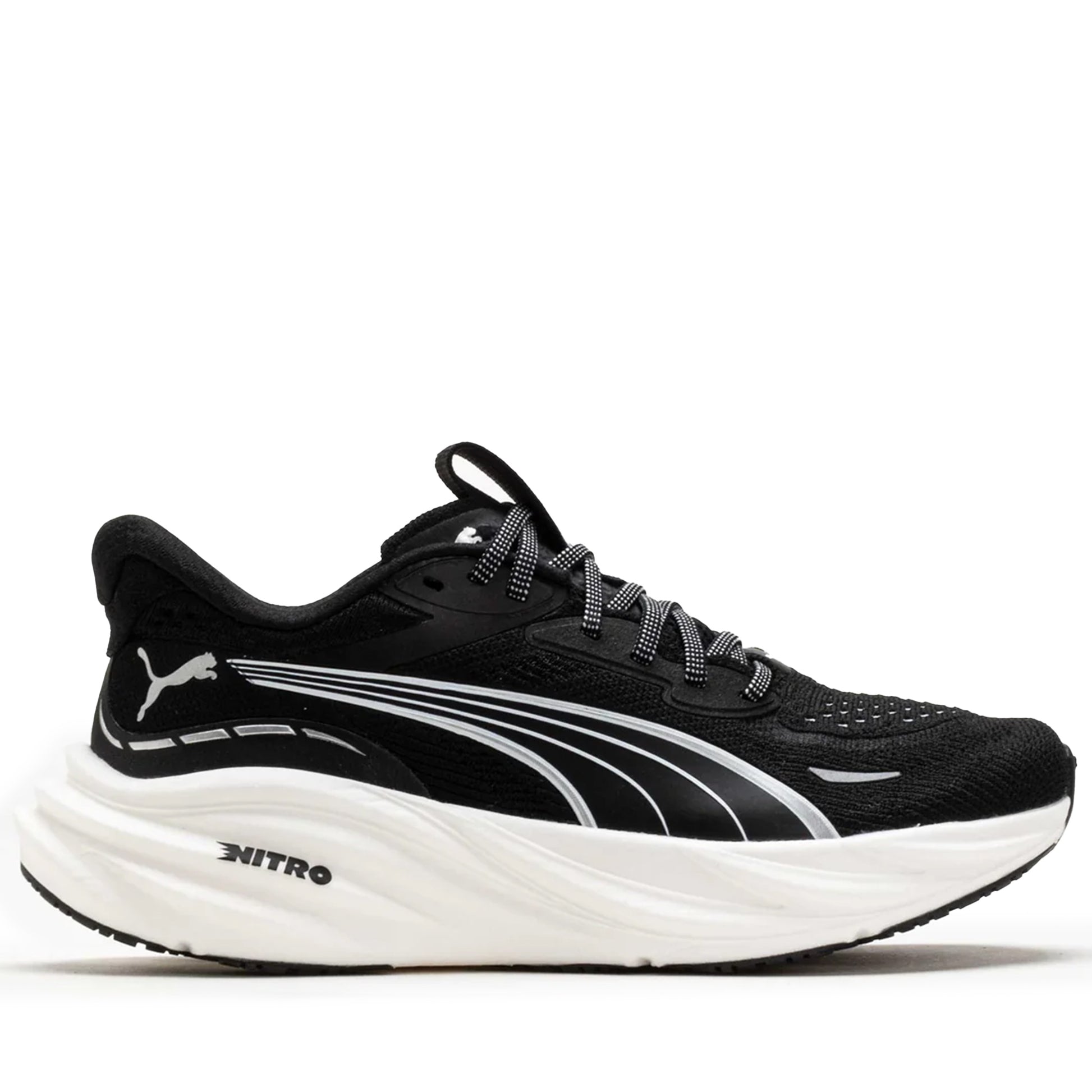 Men's Puma Magnify Nitro 3 - Puma Black/Puma White Puma Black Puma White