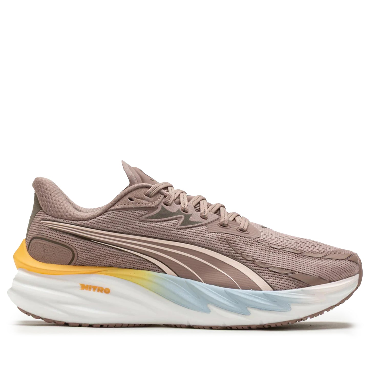 Men's Puma Velocity Nitro 4 Run Club - Sandstone/Lucite Sandstone Lucite