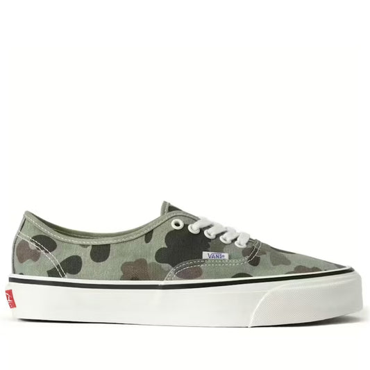 Men's Vans Premium Authentic - Duck Camo Green Duck Camo Green