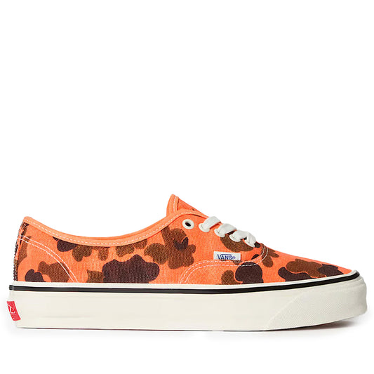 Men's Vans Premium Authentic - Duck Camo Orange Duck Camo Orange