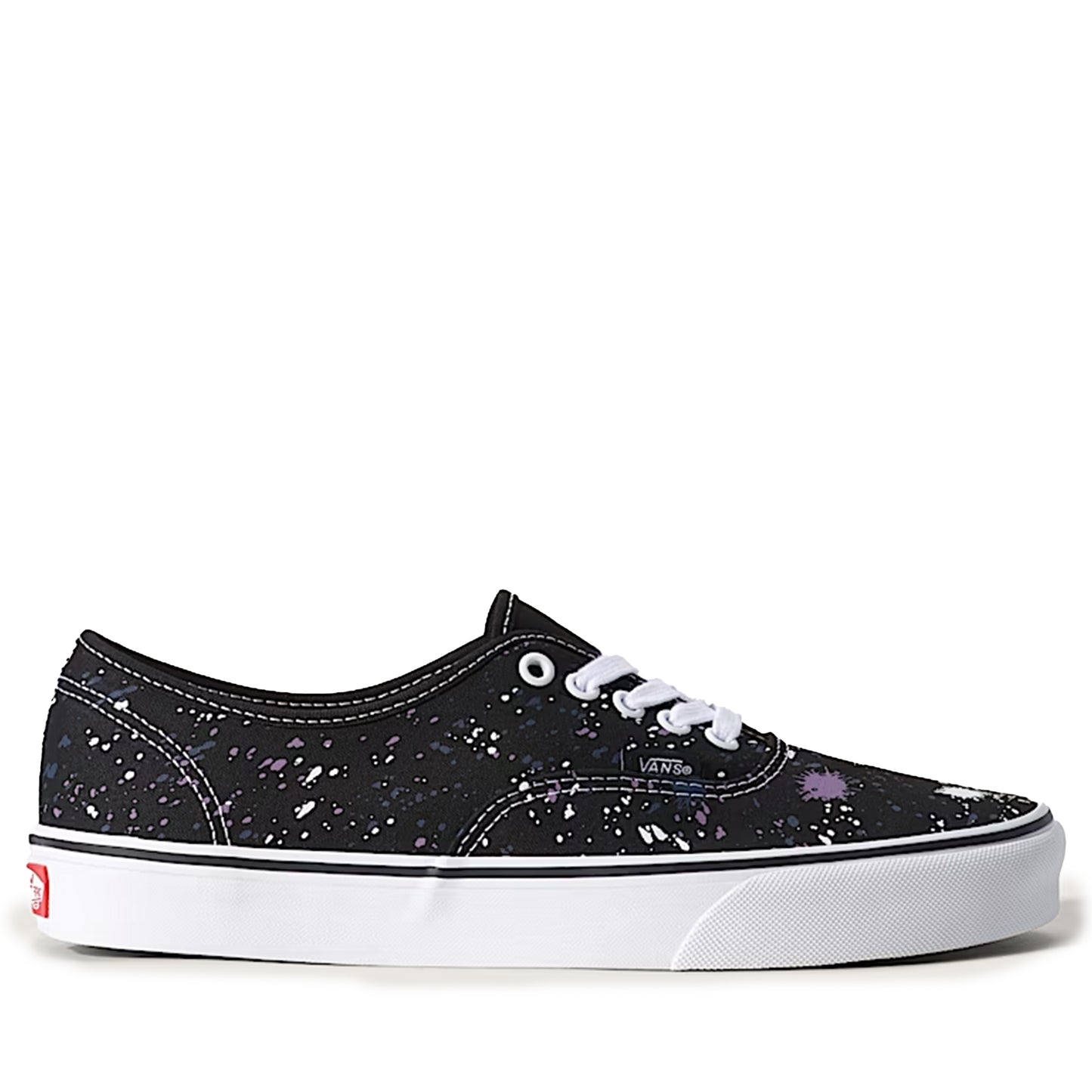 Men's Vans Splatter - Splatter Black