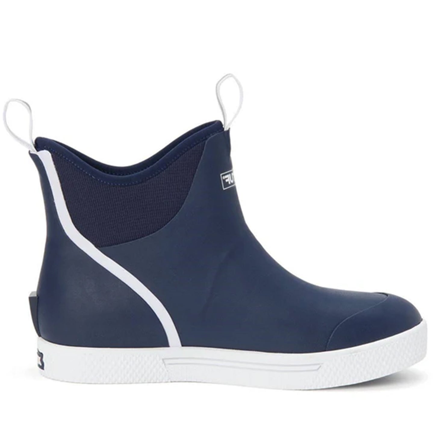 Men's XTRATUF Wheelhouse Ankle Deck Boots- Navy Navy