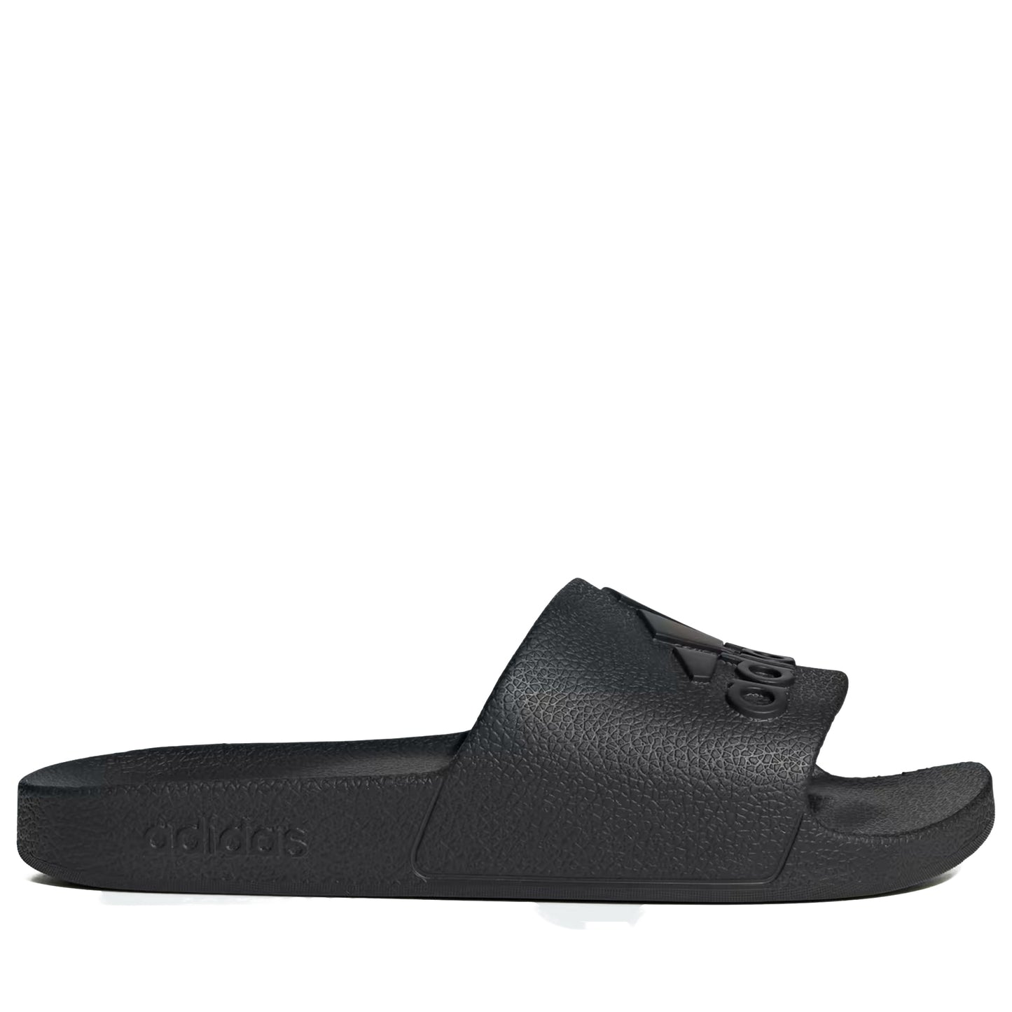 Men's Adidas Adilette Aqua Slides - Black