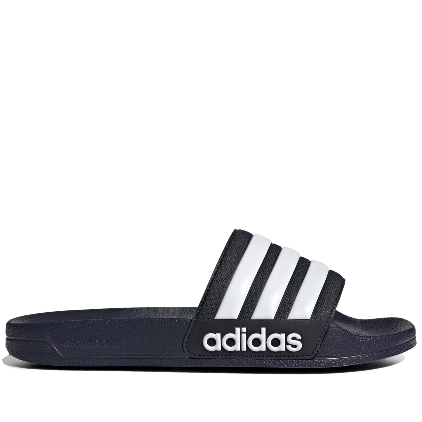 Men's Adidas Adilette Shower Slides - Legend Ink/White