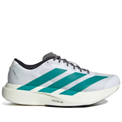 Men's Adidas Adizero EVO SL Shoes Cloud White Pure Teal Grey Four