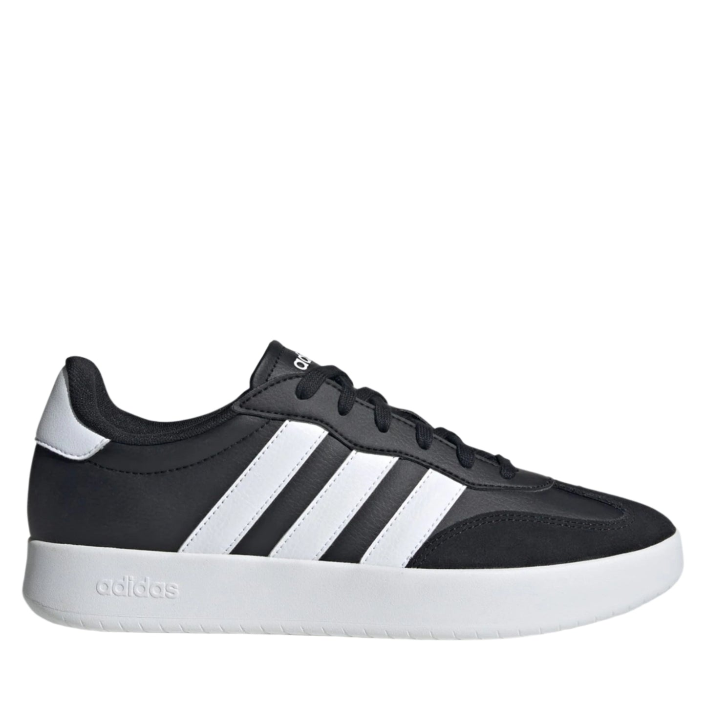 Men's Adidas Barreda Shoes - Black/White/Black