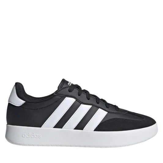 Men's Adidas Barreda Shoes - Black/White/Black