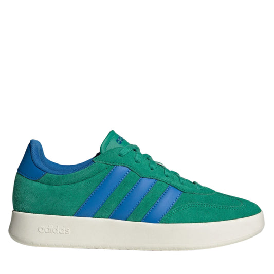 Men's Adidas Barreda Shoes - Court Green/Bright Royal/Off White