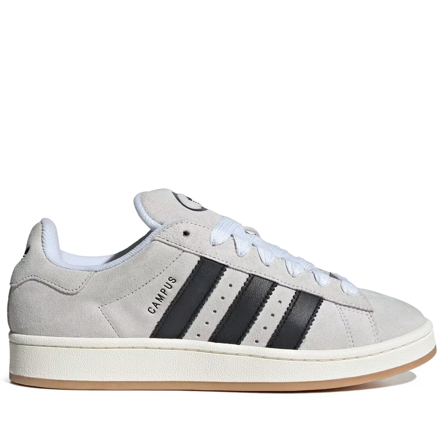 Men's Adidas Campus 00s Shoes - Crystal White/Core Black/Off White
