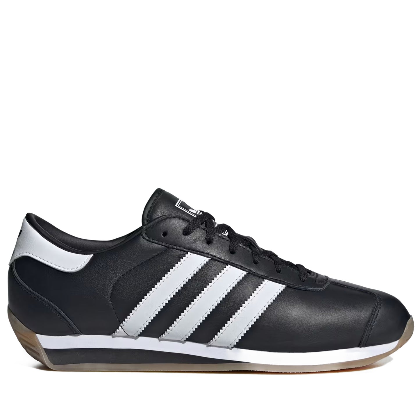 Men's Adidas Country II Core Black Cloud White Carbon