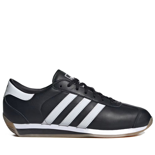 Men's Adidas Country II Core Black Cloud White Carbon