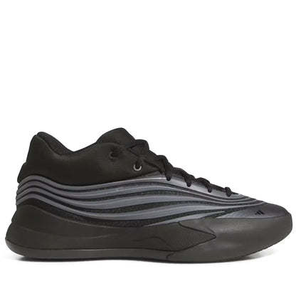 Men's Adidas Dame X Shoes - Black/Iron Metallic