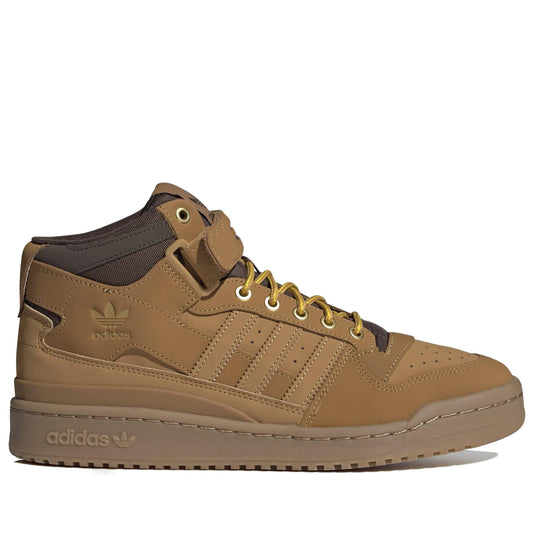 Men's Adidas Forum Mid - Mesa/Brown/Gum