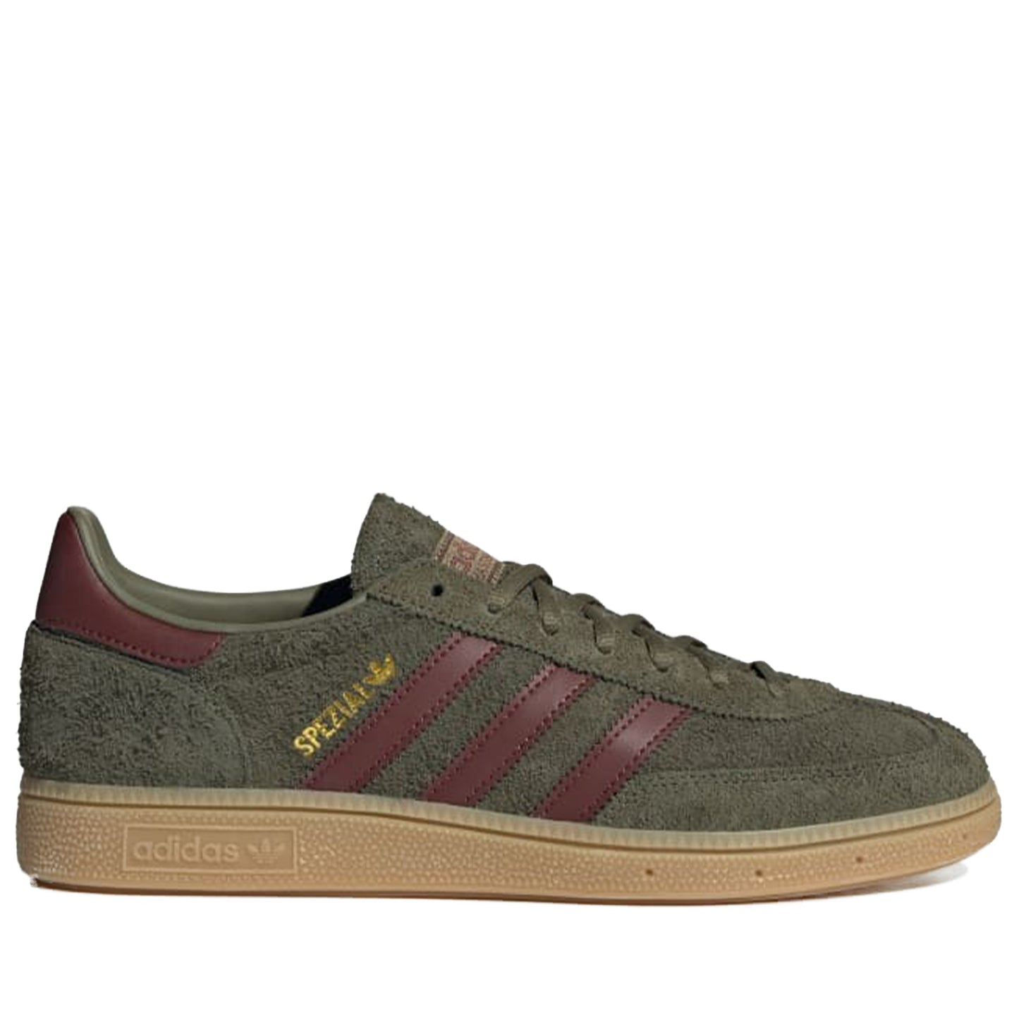 Adidas Sneakers focus-olive-fox-brown-gum Men's Adidas Handball Spezial