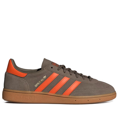 Men's Adidas Handball Spezial - Cargo Brown / Orange Cargo Brown Orange Gold Metallic