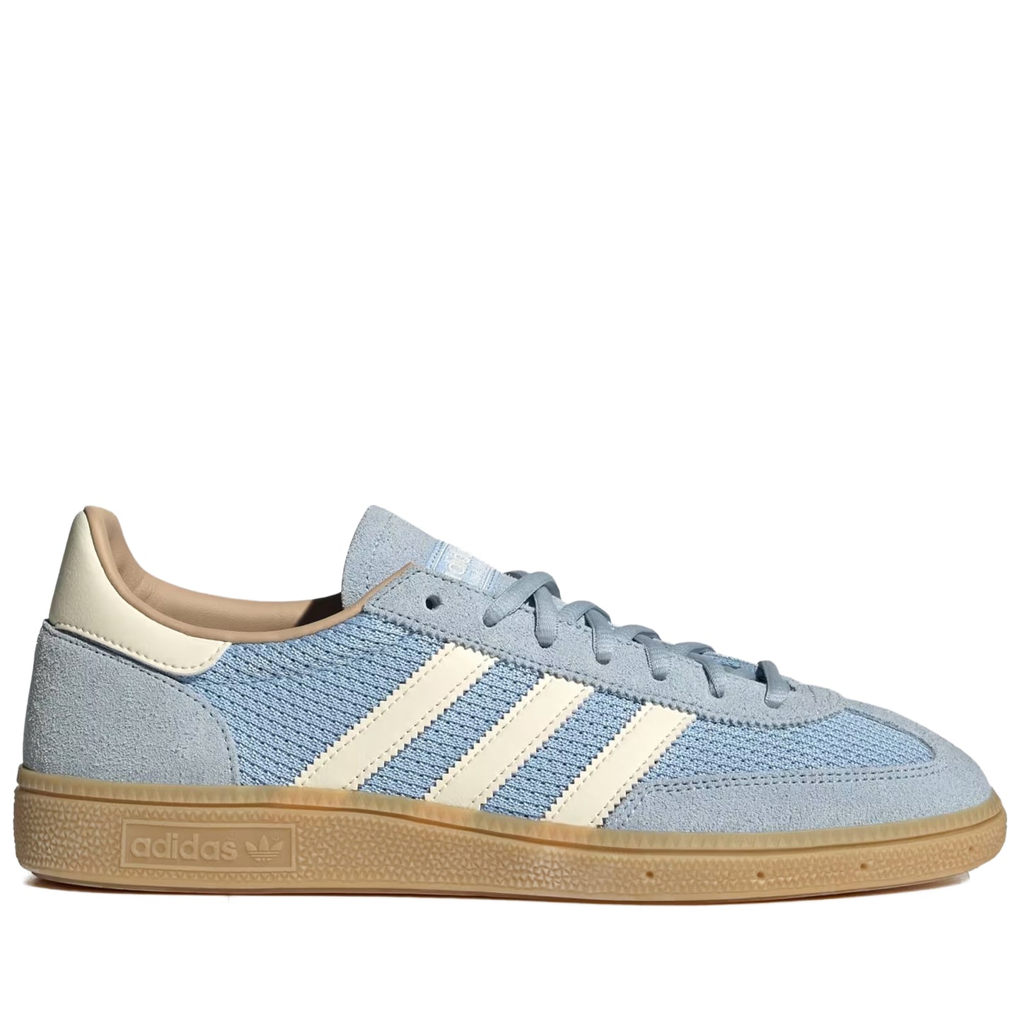 Adidas Sneakers blue-1; beige Men's Adidas Handball Spezial Shoes - Clear Sky/Cream White/Warm Sandstone