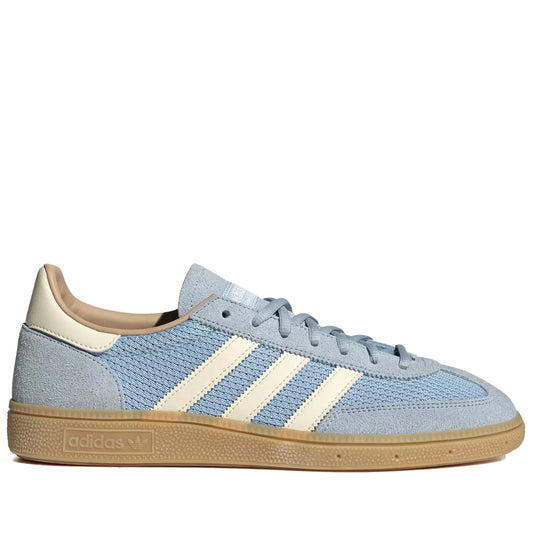 Adidas Sneakers blue-1; beige Men's Adidas Handball Spezial Shoes - Clear Sky/Cream White/Warm Sandstone