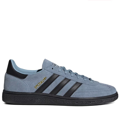 Men's Adidas Handball Spezial - Tactile Blue/Core Black Tactile Blue Core Black Gold Metallic