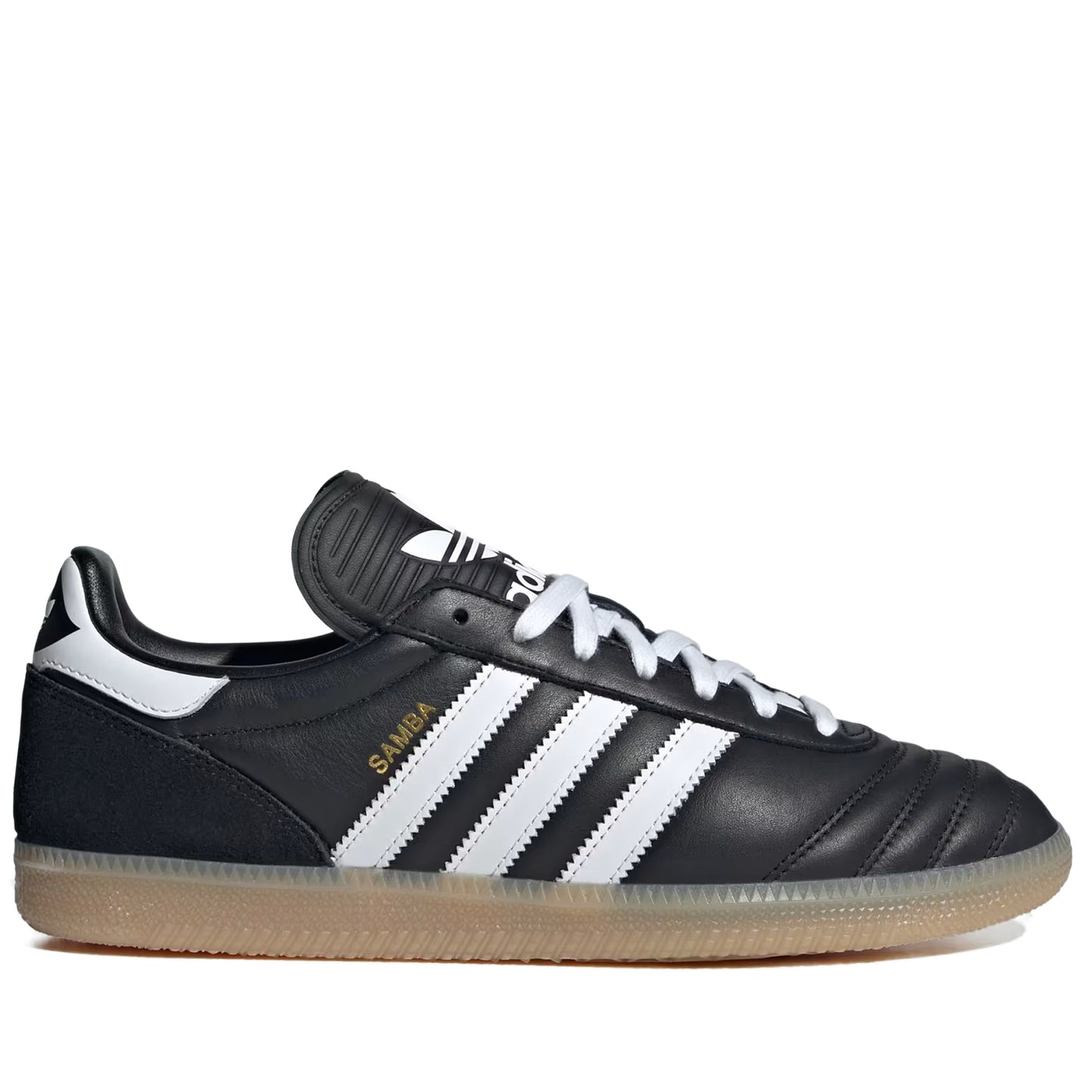 Men's Adidas Samba JP Shoes - Black/Supplier Colour/Gum