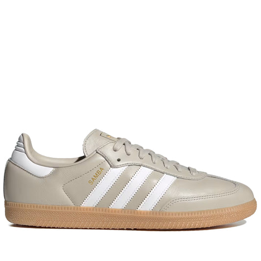 mens-adidas-samba-og-beige-white A pair of Samba OG shoes with classic football trainer-inspired details. SKU: JR0883