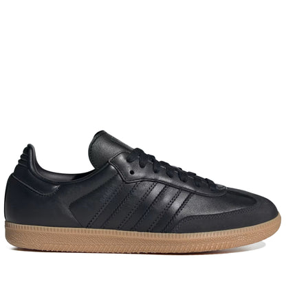 Women's Adidas Samba OG - Core Black/Core Black/Carbon