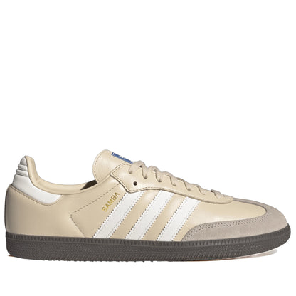 Men's Adidas Samba OG Sand Strata White