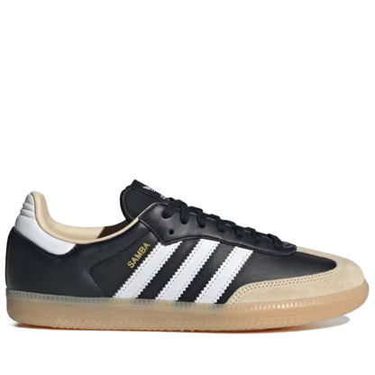 Men's Adidas Samba OG Shoes - Core Black/Cloud White/Gum