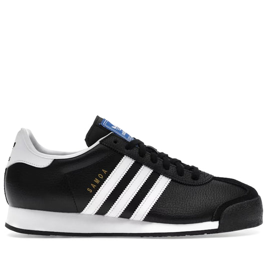 Men's Adidas Samoa Core Black Cloud White Gold Metallic