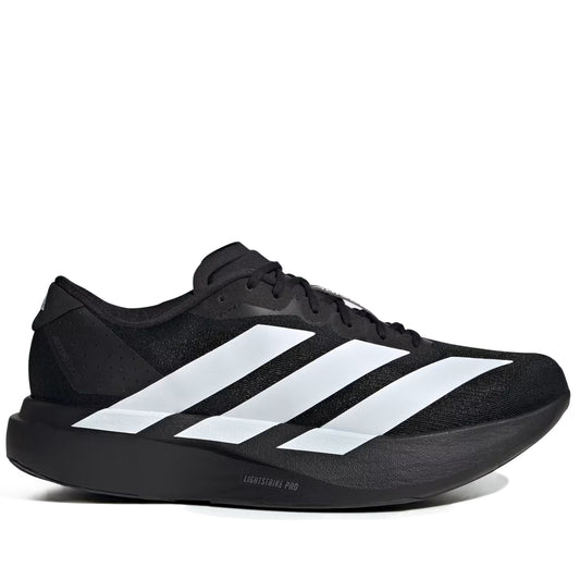 Men's Adidas Adizero EVO SL Shoes - Black/White