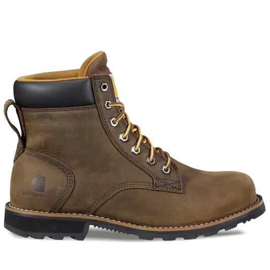 Carhartt Boots Men's Carhartt Frontier 6" Water Resistant Boot dark-brown