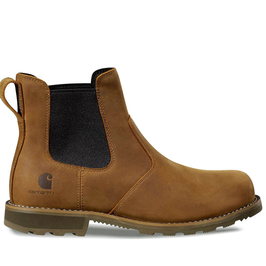 Carhartt Boots Men's Carhartt Frontier Water Resistant Steel Toe Chelsea bison-brown-oil-tan