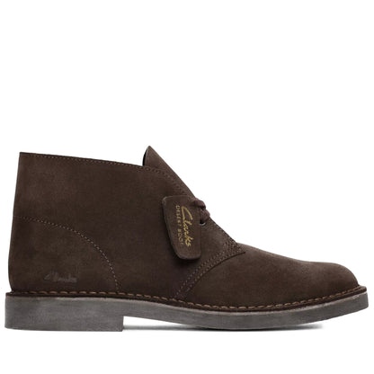 Men's Clark Desert Boot Evo - Brown Suede Brown Suede