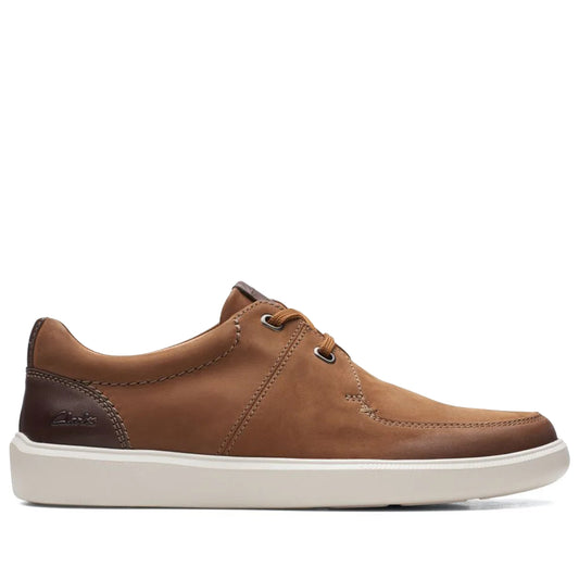 Men's Clarks Cambro Lace Nubuck - Tan