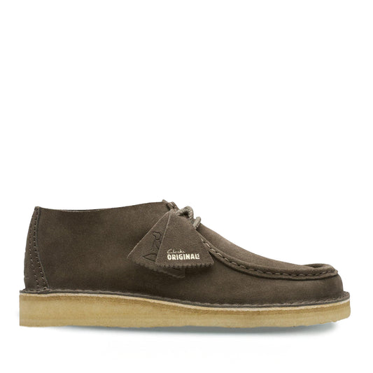 Men's Clarks Desert Nomad - Mole Grey