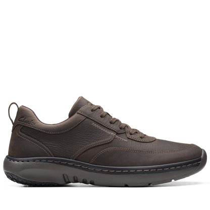 Men's Clarks Pro Lace Dark - Brown Tumbled