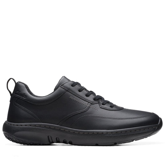 Men's Clarks Pro Lace Leather - Black