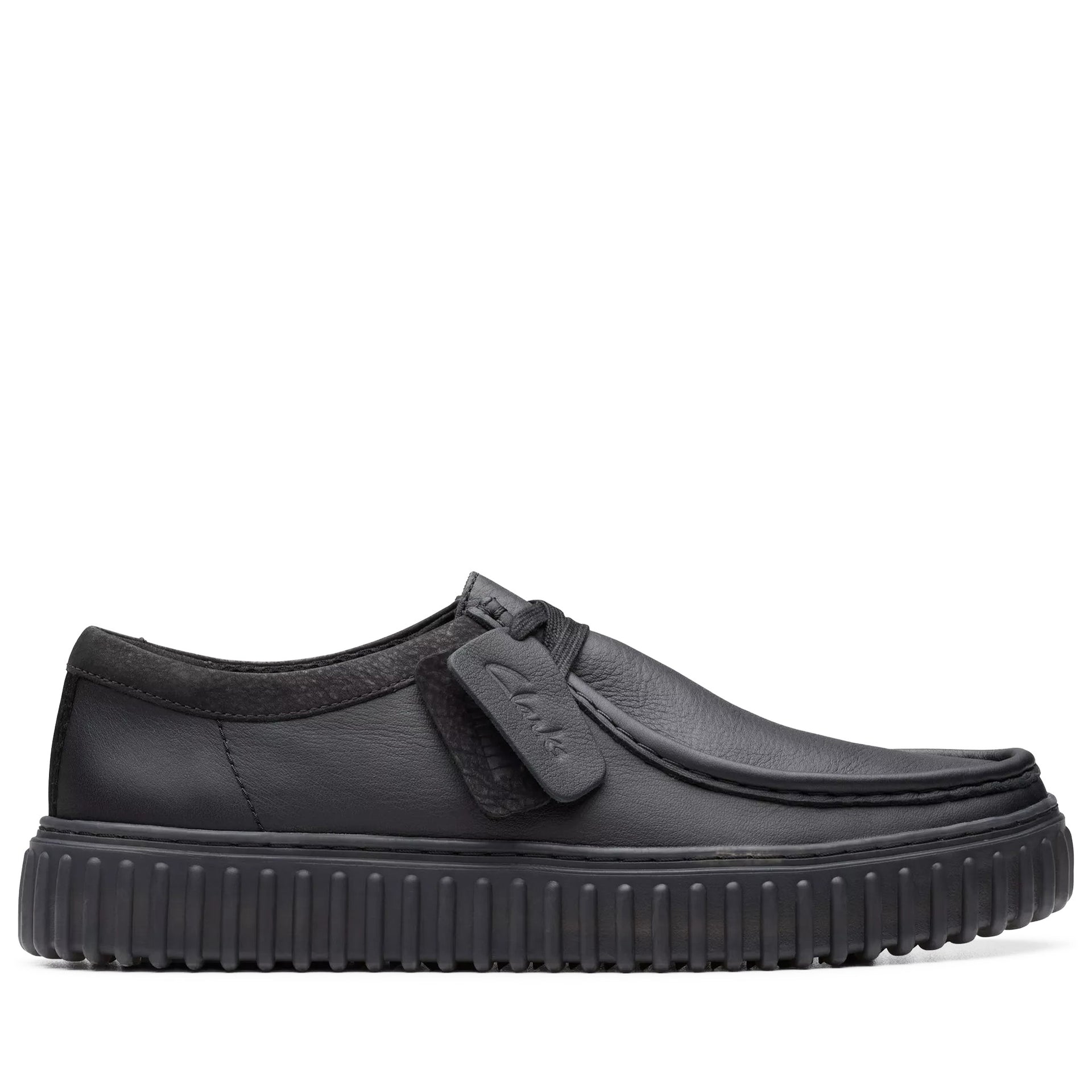 Clarks - Mens - Torhill Lo Leather - 10