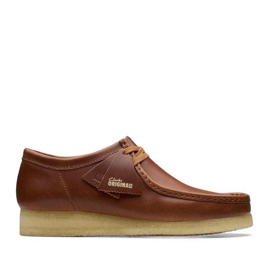 Men's Clarks Wallabee Leather - Tan Leather
