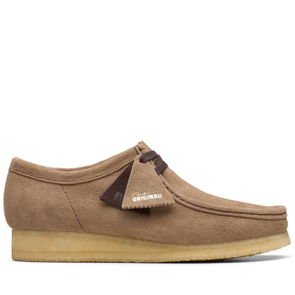 Men's Clarks Wallabee Low Suede - Wolf