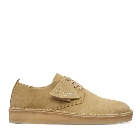 Men's Coal London Suede - Maple/Beige