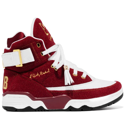 Men's Ewing Athletics 33 HI x ODB Burgundy White Gold