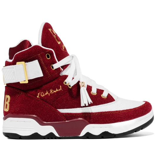 Ewing Athletics Sneakers mens-ewing-athletics-33-hi-x-odb-burgundy-white-gold