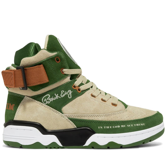 Ewing Athletics Sneakers mens-ewing-athletics-33-hi-x-rakim-pelican-willow-almond