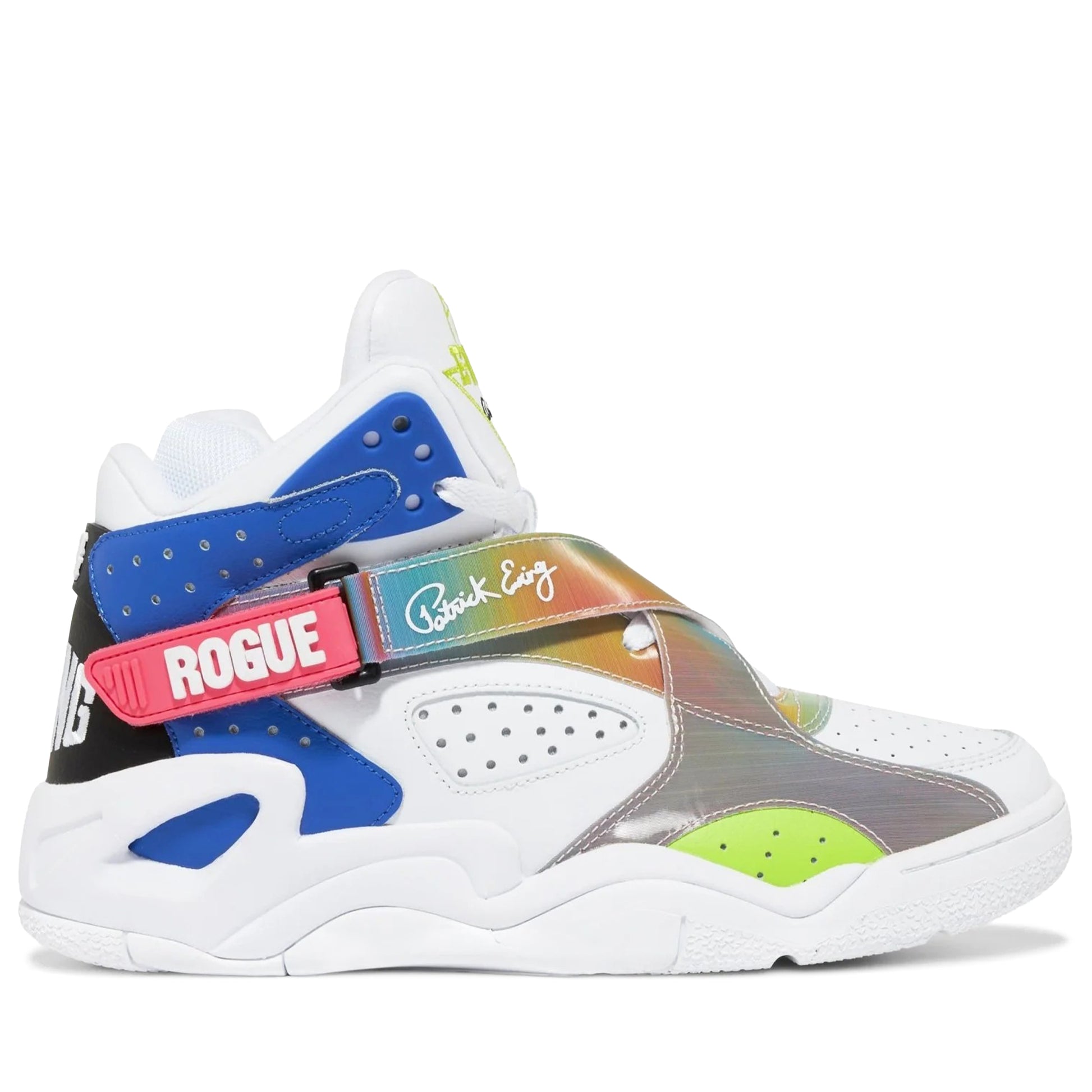Ewing Athletics Sneakers mens-ewing-athletics-rogue-white-blue-lime