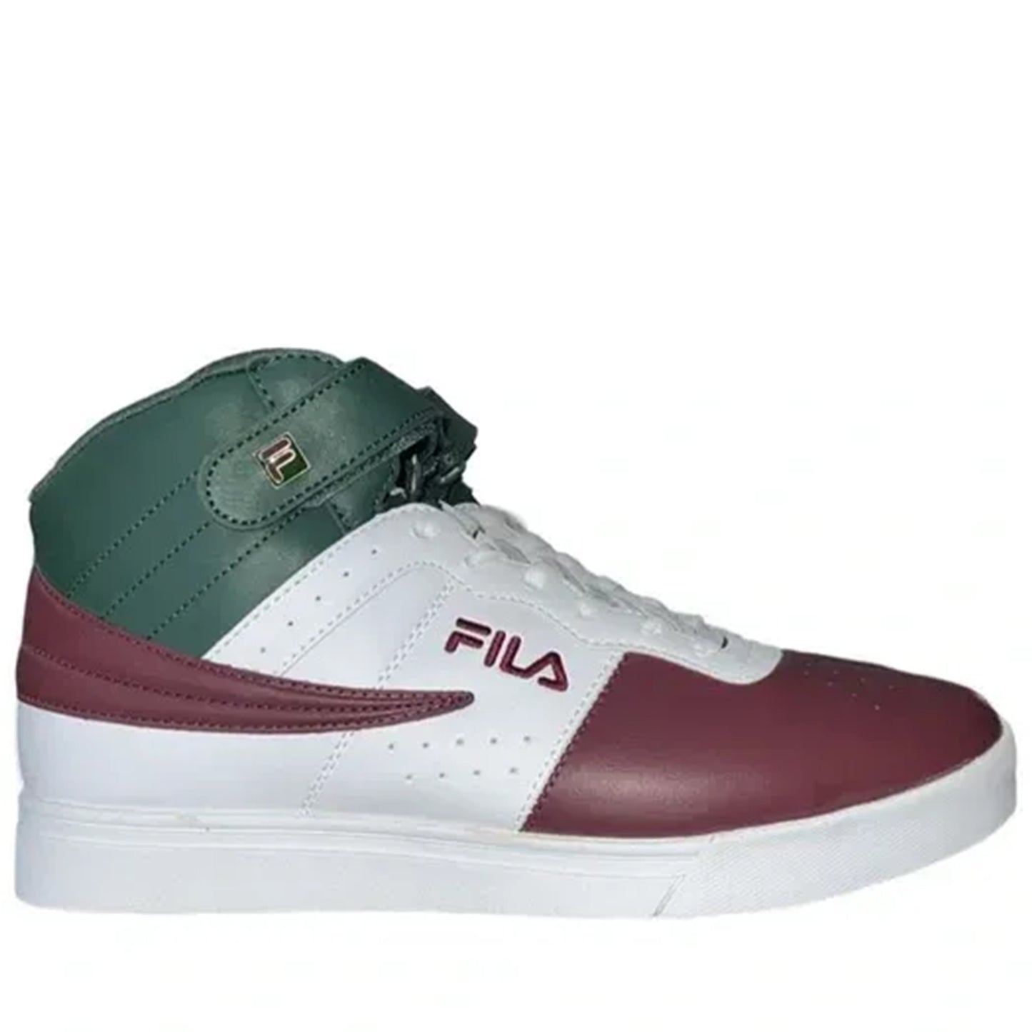 Men's Fila Vulc 13 BC - Green/White/Burgundy